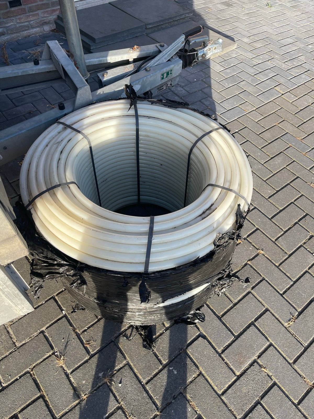 Verwarmingsbuis PE-Xa 25 x 2,3 mm, 300 meter, Pvc, 6 meter of meer, Nieuw, Rechte buis