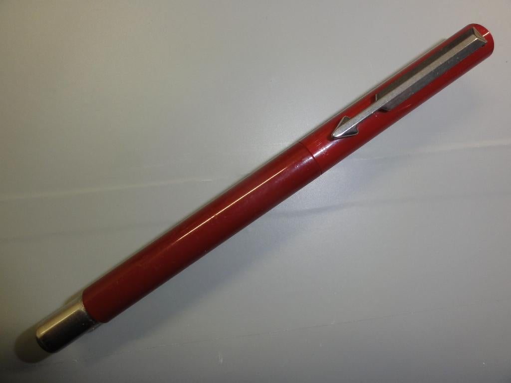 PARKER VECTOR VULPEN NR. 12, Verzamelen, Pennenverzamelingen, Ophalen of Verzenden, Gebruikt, Vulpen, Parker