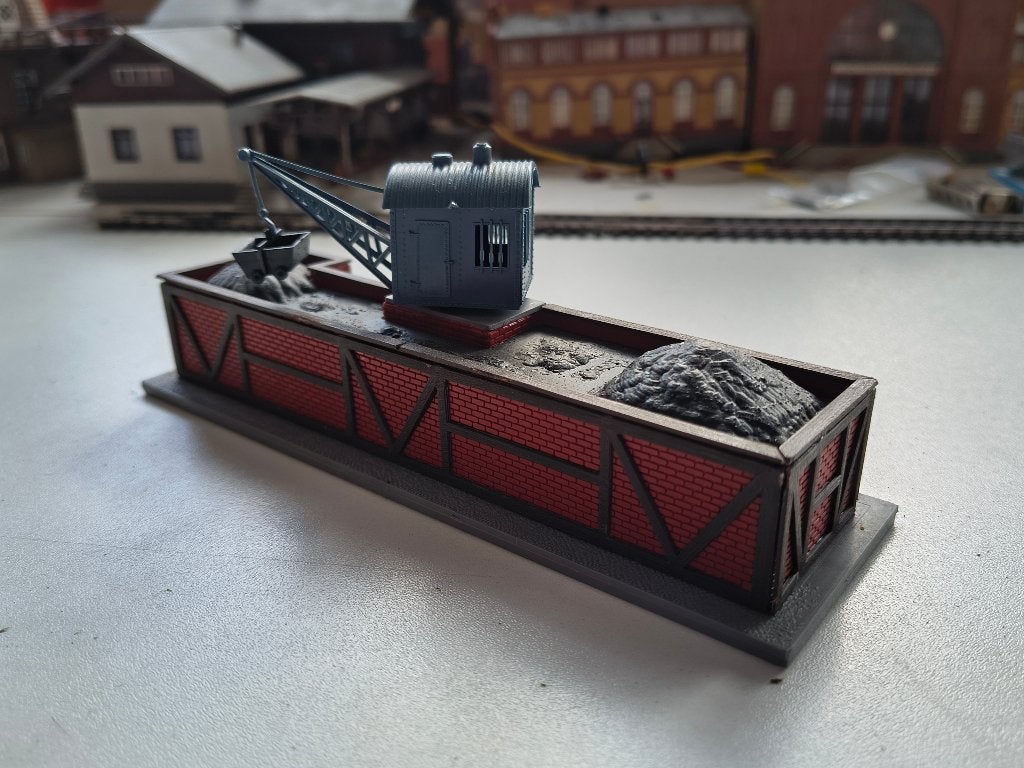Pola kolenbunker met kraan, Ophalen, Gebruikt, 1:50 tot 1:144