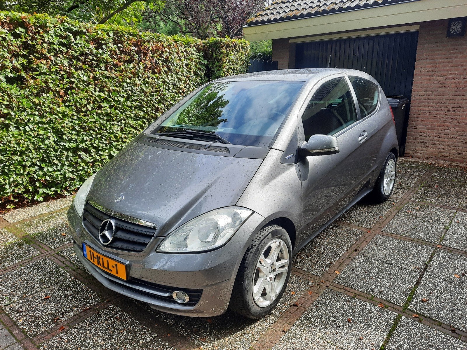 Mercedes-Benz A-Klasse 1.5 A160 3DRS 2010 Grijs, Voorwielaandrijving, 1498 cc, 49 €/maand, Origineel Nederlands