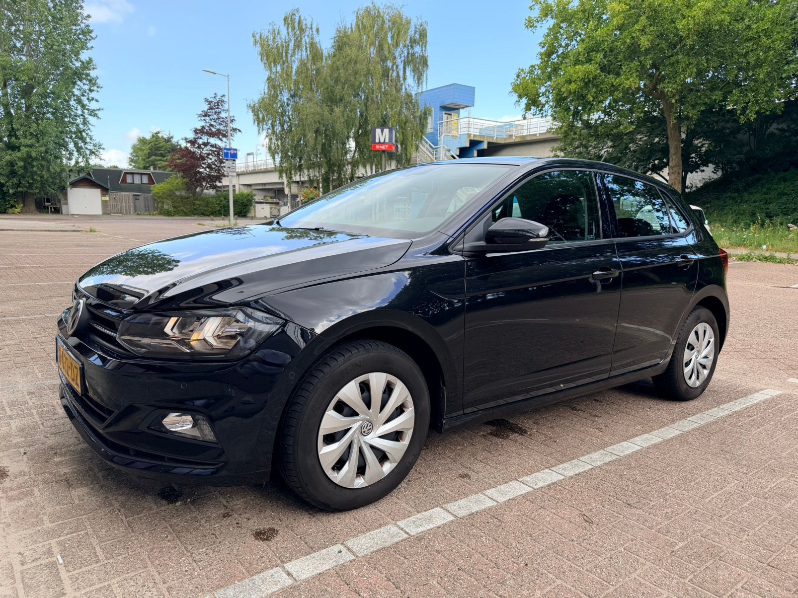 Volkswagen Polo 1.0 TSI 95pk 2020 Zwart, Voorwielaandrijving, Stof, Zwart, 95 pk