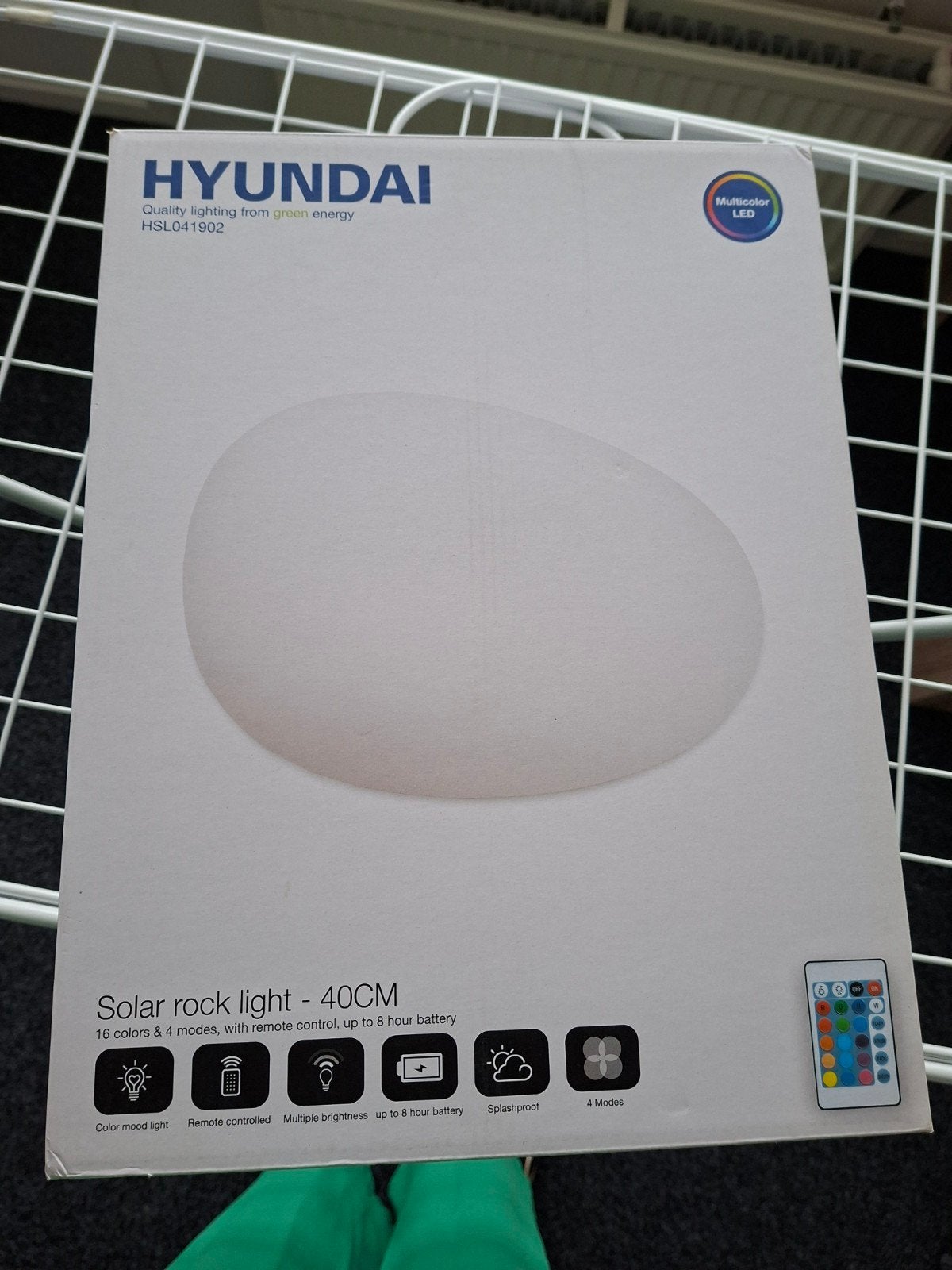 2 Buitenlampen op zonne-energie, Ophalen of Verzenden, Zo goed als nieuw