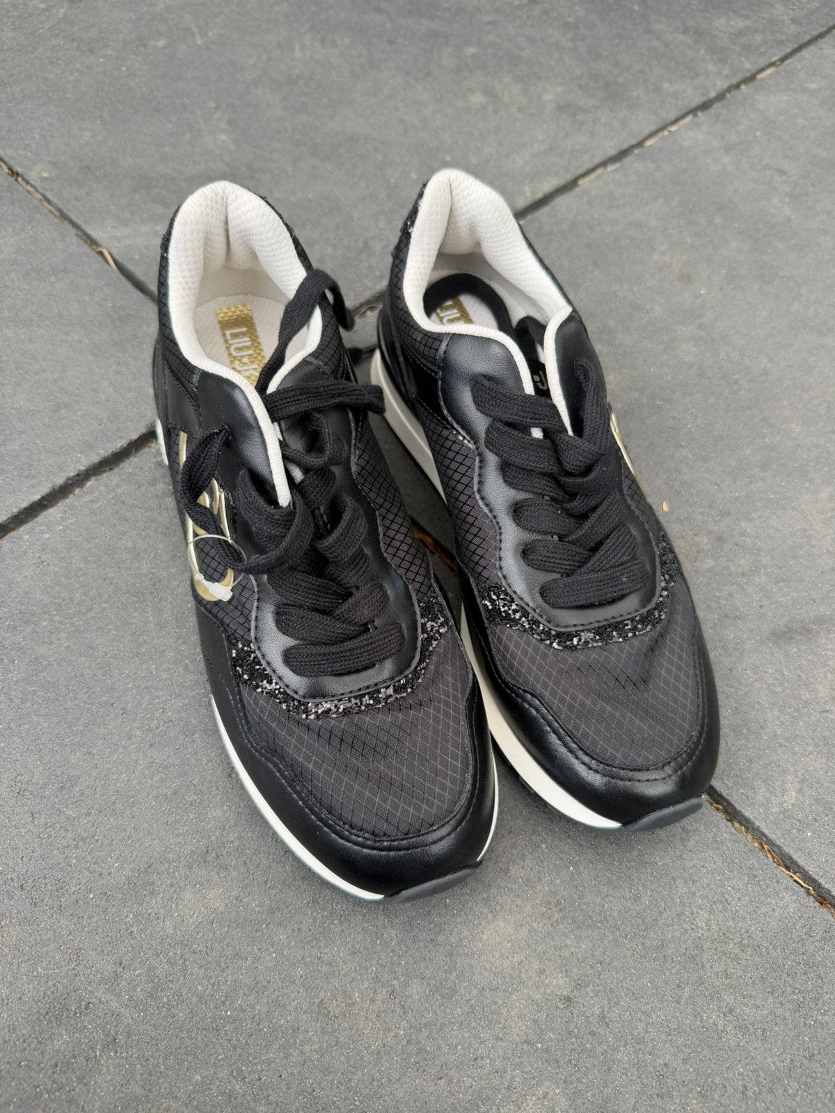 Schoenen van Liu-Jo maat 37, Ophalen of Verzenden, Zo goed als nieuw, Zwart, Sneakers of Gympen