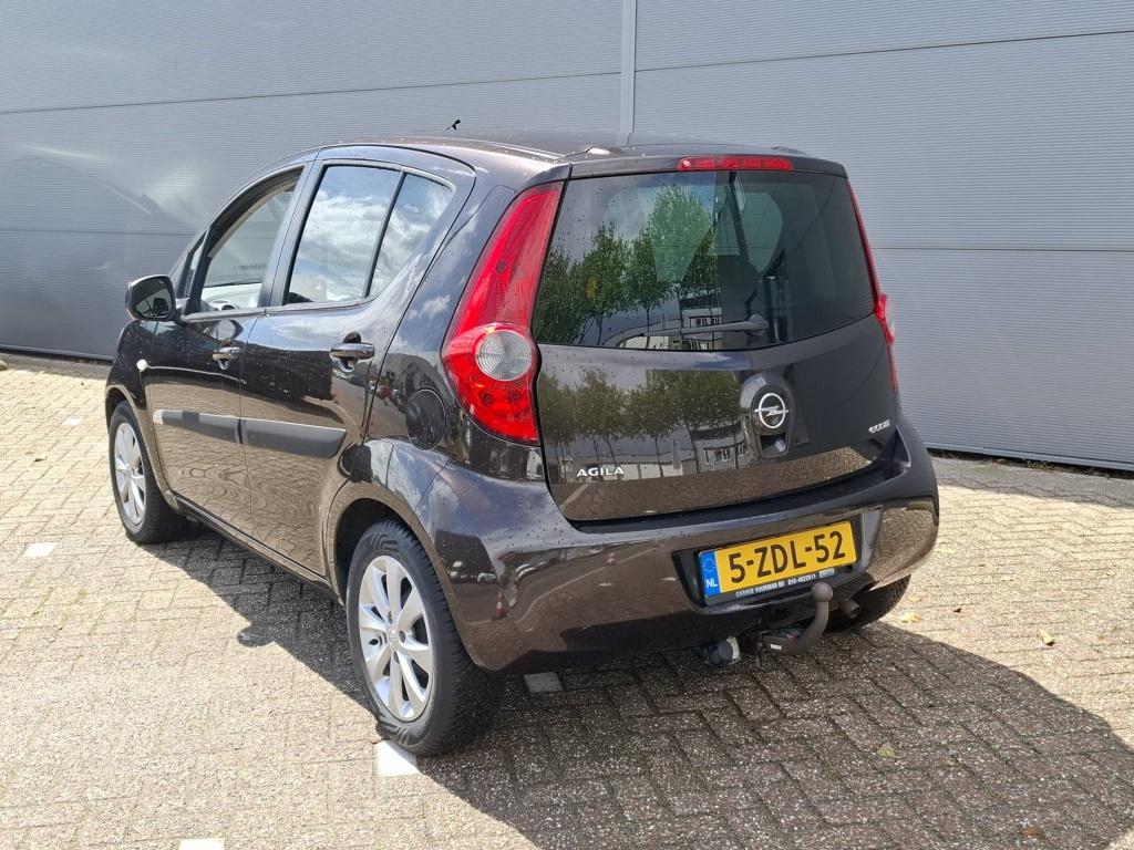 Opel Agila 1.0 Berlin 5Drs Airco Bruin Nw APK ✅ (bj 2014), Gebruikt, 31 €/maand, Bruin, Origineel Nederlands