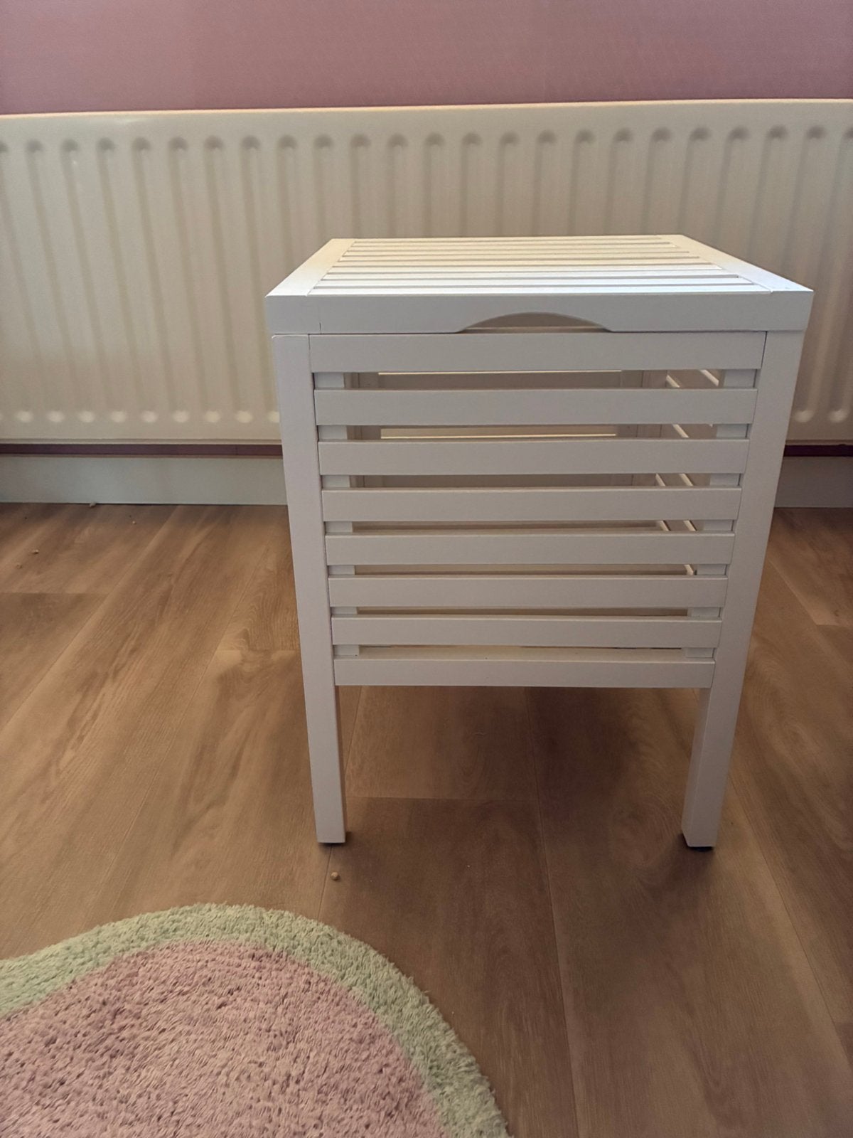 Opbergkruk ikea Muskan, Ophalen, Zo goed als nieuw, Hout