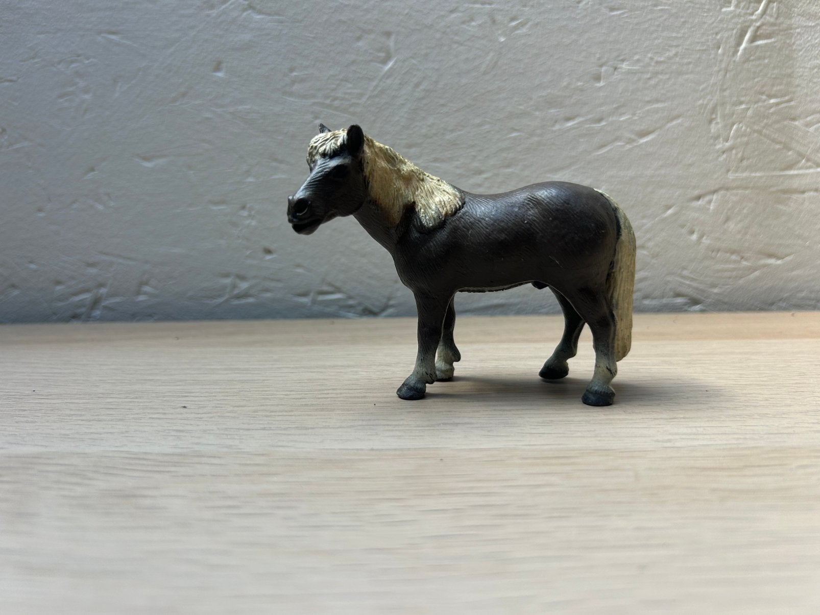 Schleich oude ijslander 1, Ophalen of Verzenden, Zo goed als nieuw, Paard, Beeldje of Figuurtje