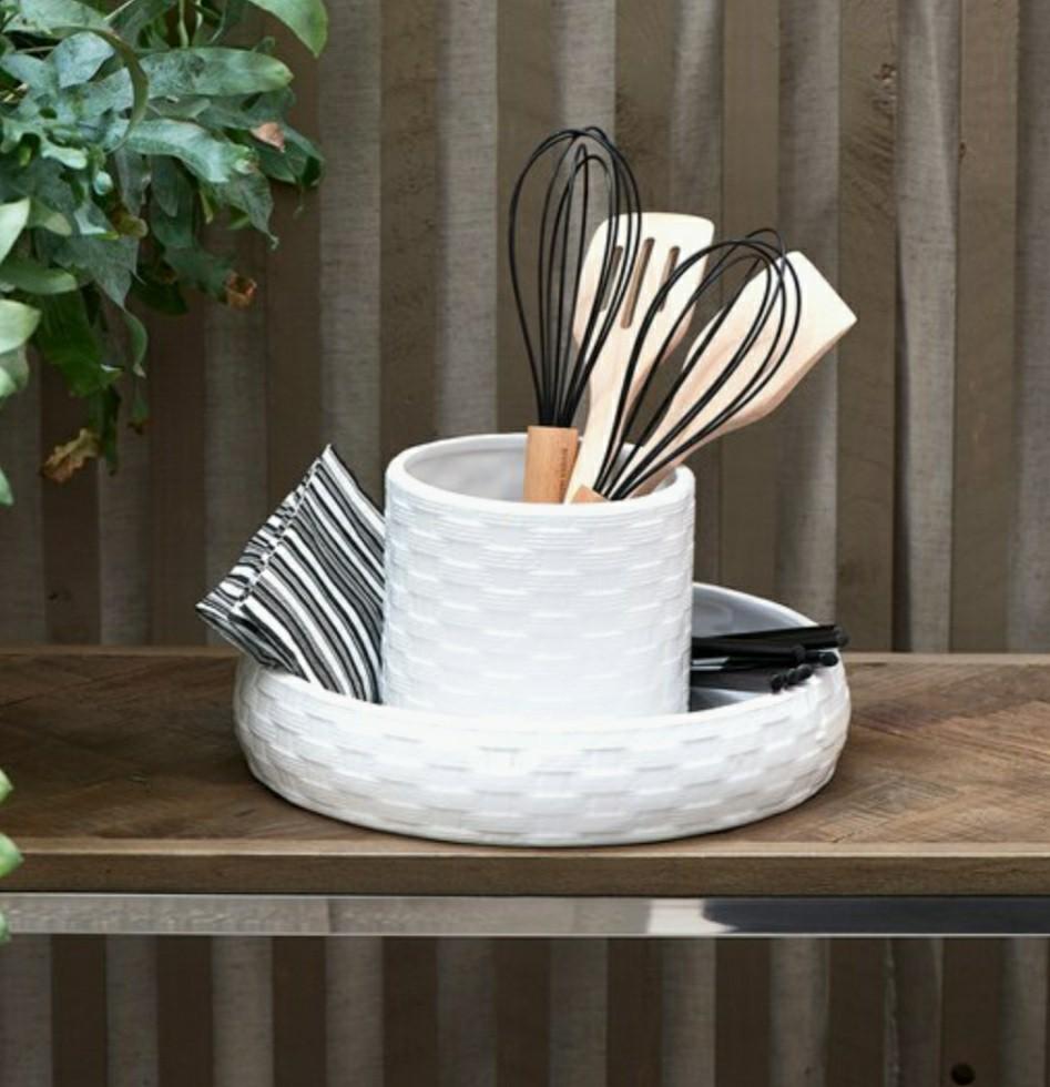 Riviera maison double planter 50%, Huis en Inrichting, Woonaccessoires | Overige, Ophalen, Nieuw