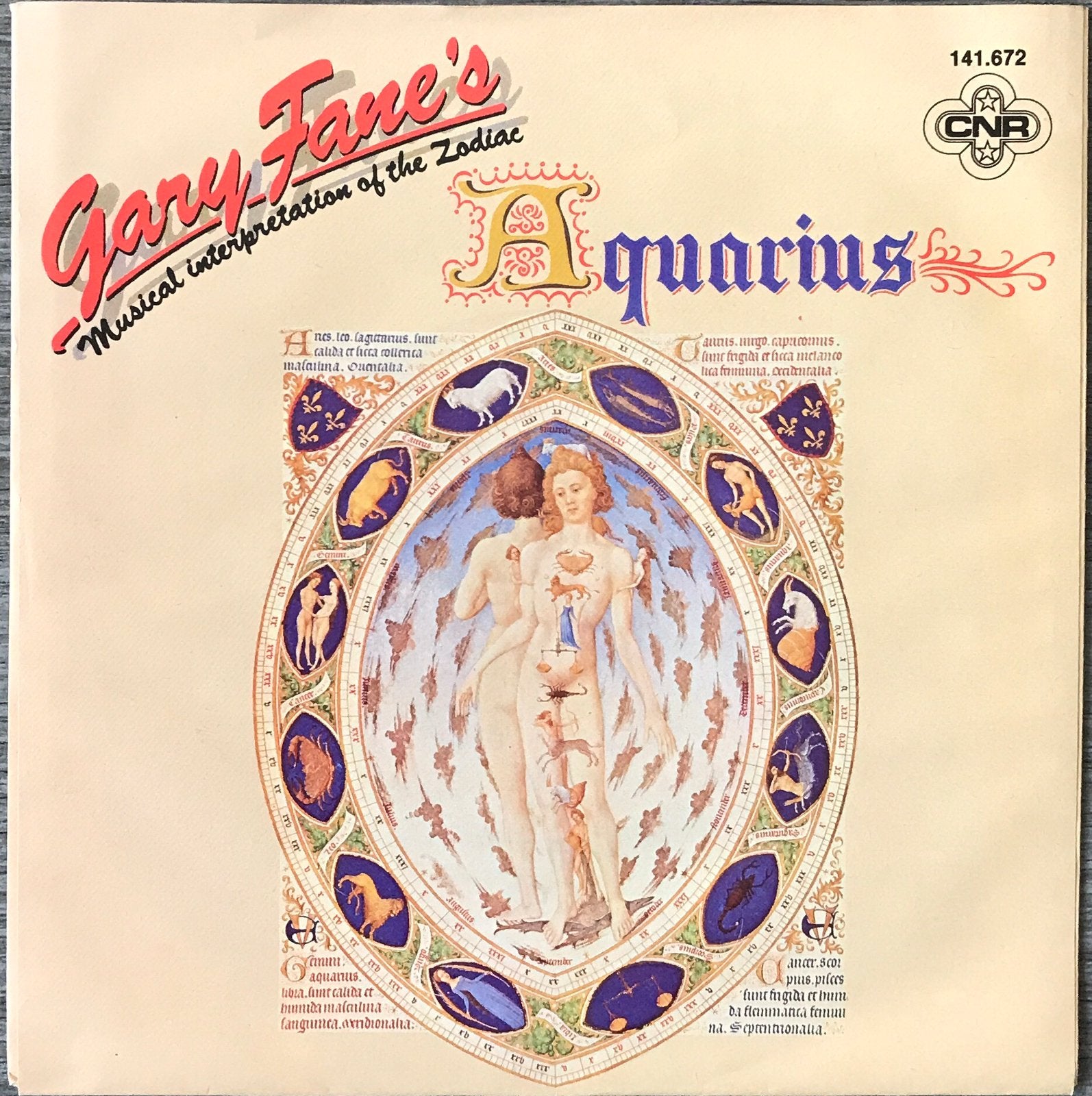 Gary Fane - Aquarius (NL’80) ALS NIEUW (NLop10), Verzenden, Zo goed als nieuw, 7 inch, Pop