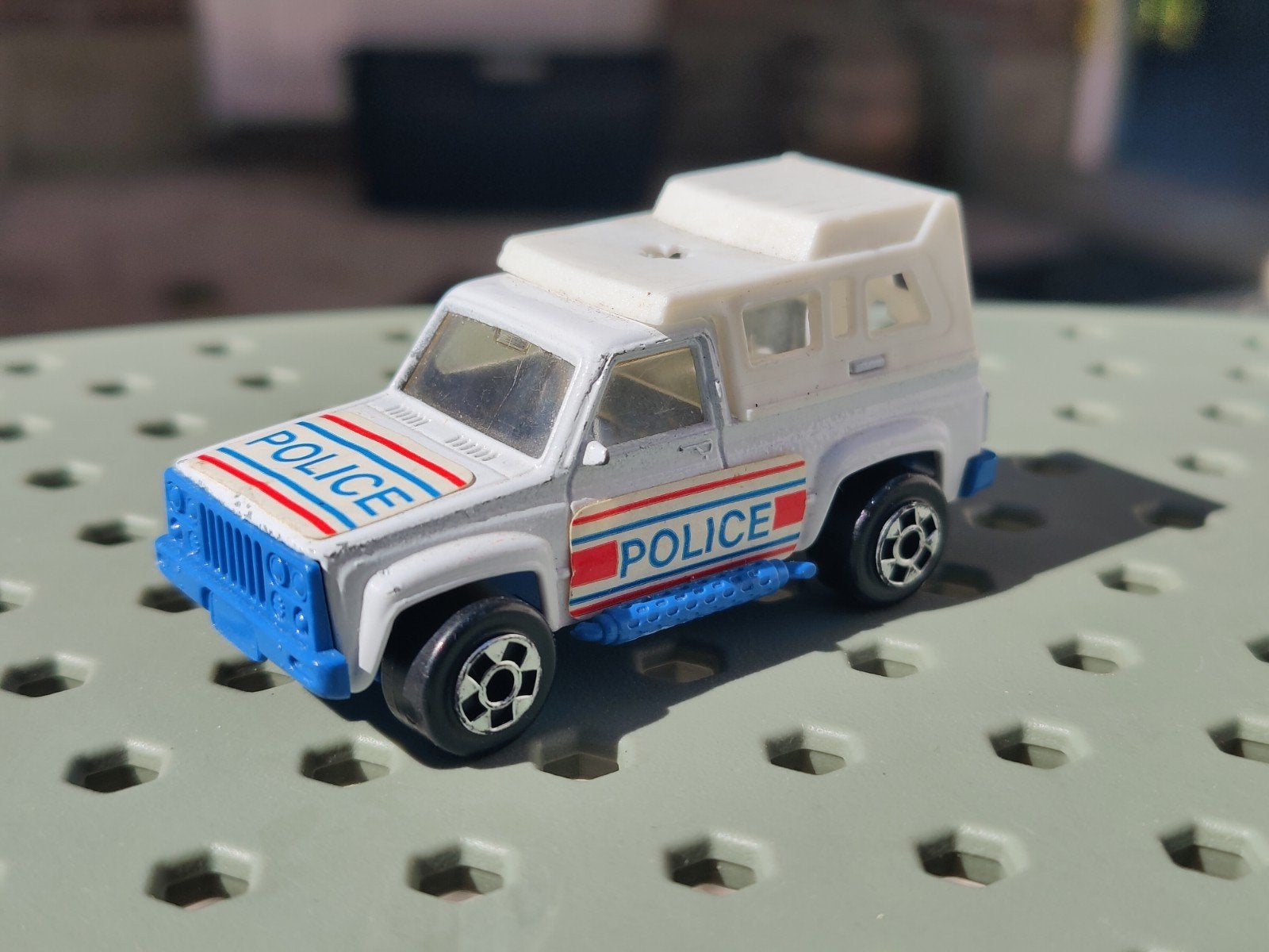 Norev JEEP Cherokee Pickup, Ophalen of Verzenden, Zo goed als nieuw, Auto