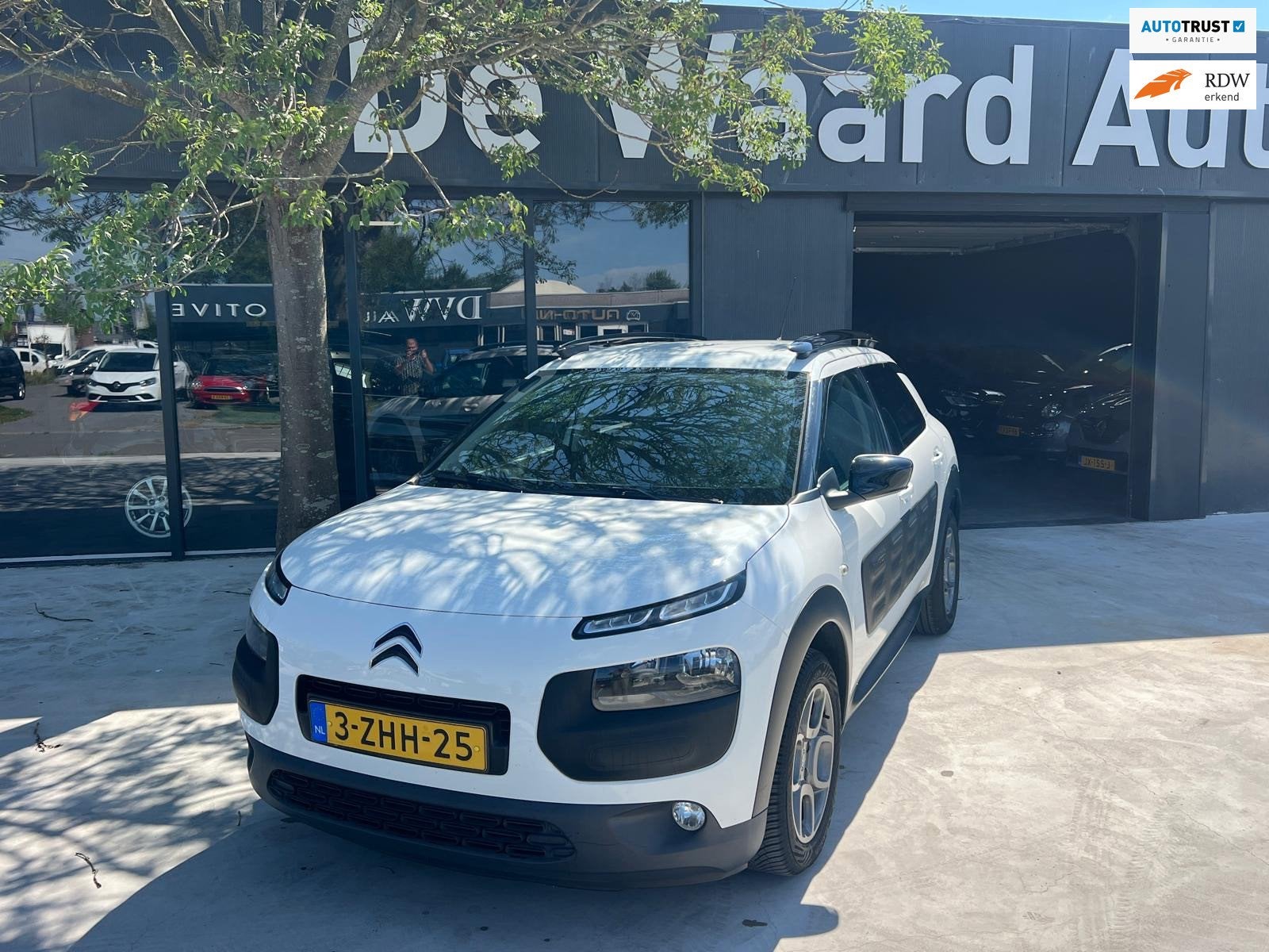 Citroen C4 Cactus 1.2 e-VTi Shine/automaat/airco/camera/Trek, Dealer onderhouden, 82 pk, Origineel Nederlands, Bedrijf