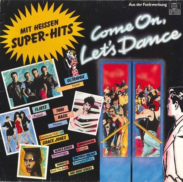 LP Come On Let's Dance - Mit Heissen Super-Hits (1983), LP, Gebruikt, Ophalen of Verzenden, 12 inch