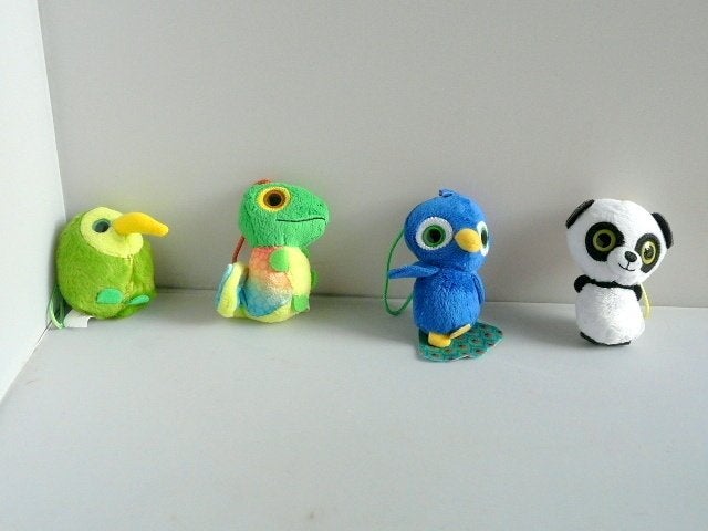 McDonalds 2014 # Yoo-Hoo poppetjes (4x), Verzamelen, Ophalen of Verzenden, Zo goed als nieuw