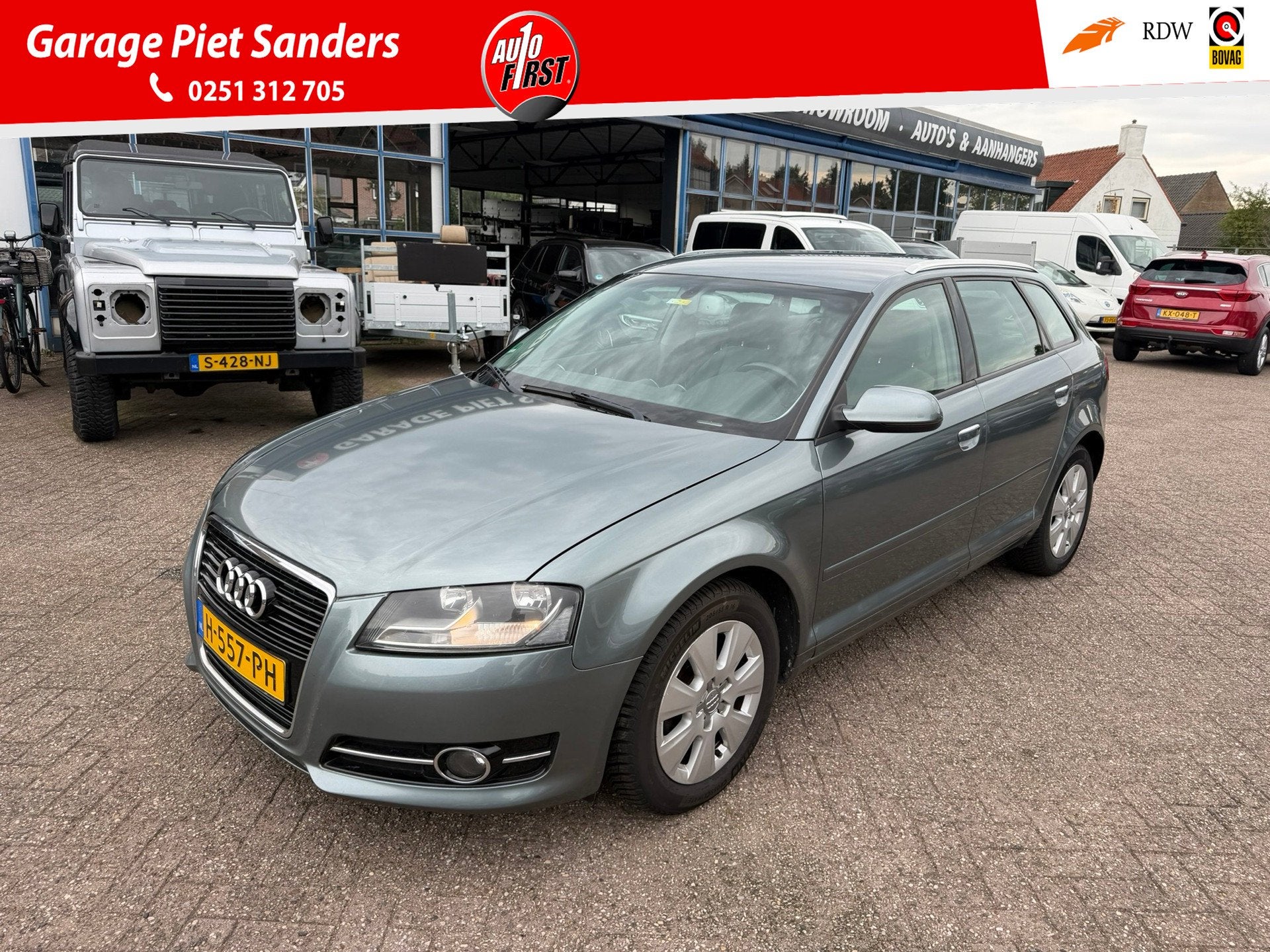 Audi A3 Sportback 1.2 TFSI Attraction Pro Line I Clima I Cru, Euro 5, Stof, Gebruikt, 4 cilinders