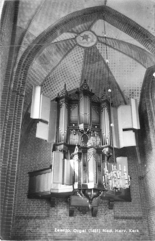 381-010-019 Zeerijp Ned. Herv. Kerk, Verzenden, Voor 1920, Groningen