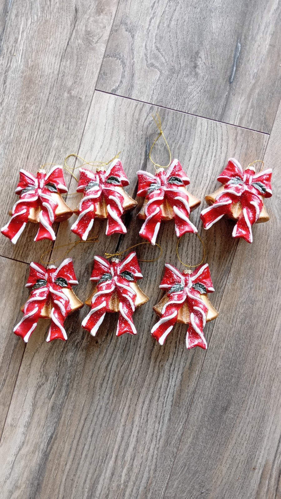 7 Kerstklokken aangeboden, Ophalen of Verzenden