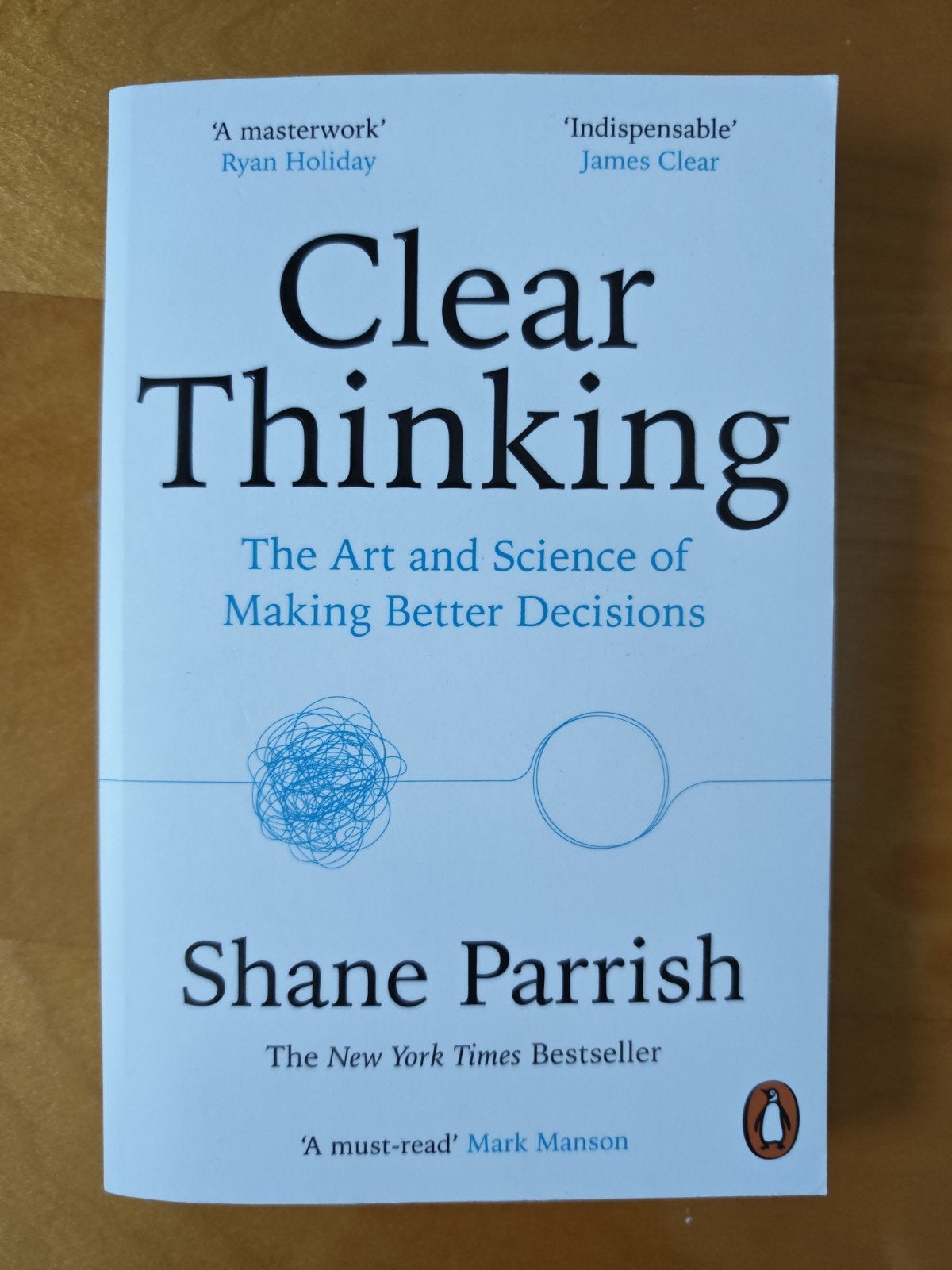 Clear Thinking - Shane Parrish, Ophalen of Verzenden, Zo goed als nieuw, Shane Parrish
