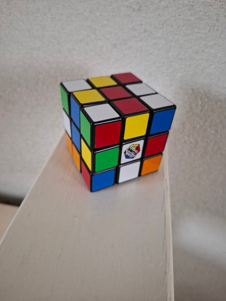 Rubiks cube, Ophalen of Verzenden, Minder dan 500 stukjes, Gebruikt, Rubik's of 3D-puzzel