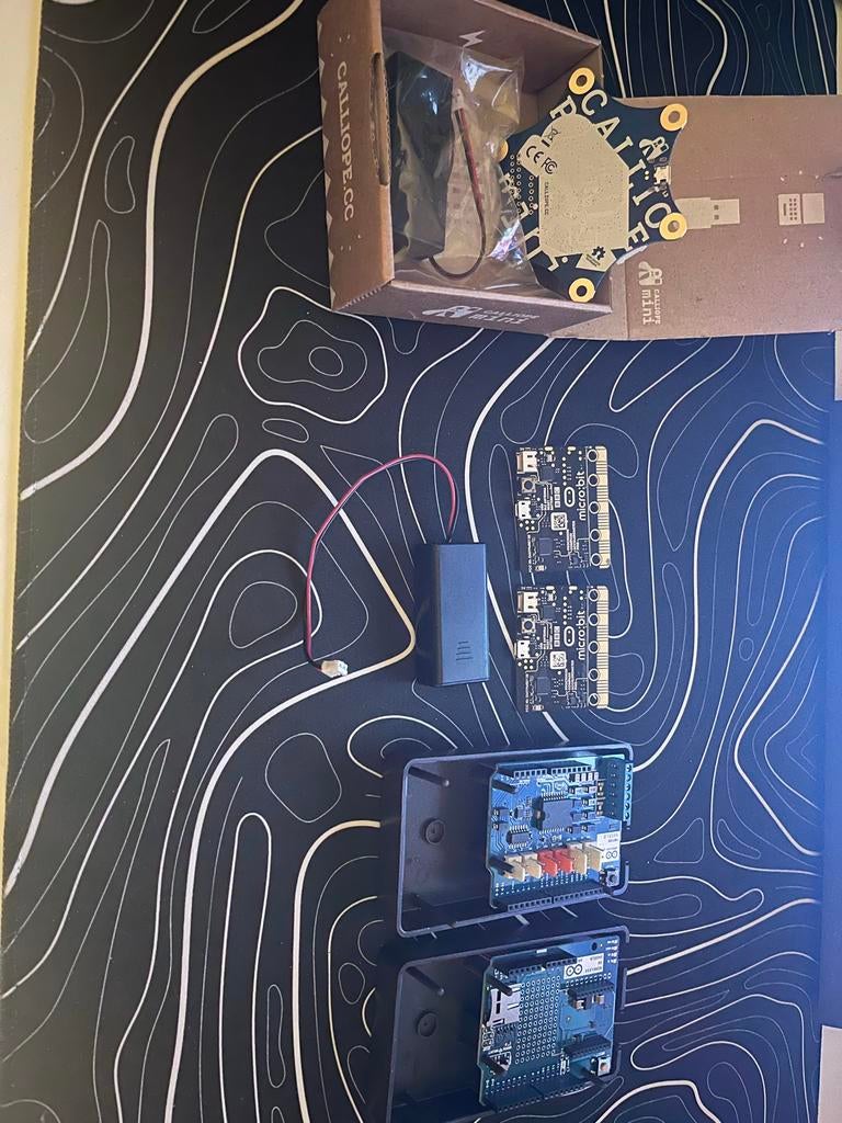 Elektronische componenten: Calliope Mini, Micro:bit, Arduino, Ophalen of Verzenden, Zo goed als nieuw