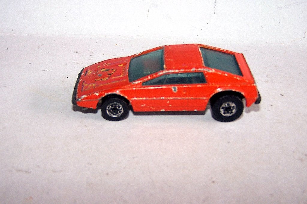 VINTAGE HOT WHEELS 1978 ROYAL FLASH BRITISH LOTUS SPORTS CAR, Ophalen of Verzenden, Zo goed als nieuw, Auto