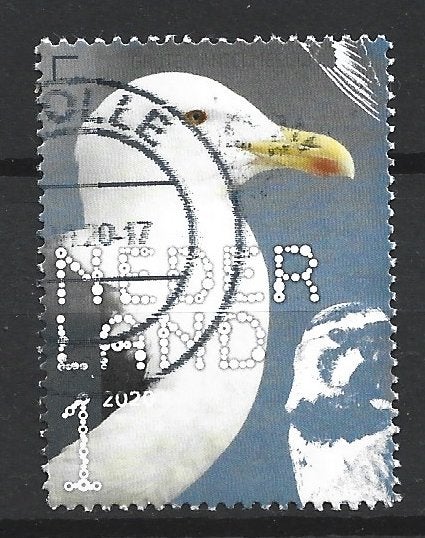 Gestempeld Nederland  Beleef de Natuur nvph no 3854, Ophalen of Verzenden, Na 1940, Gestempeld