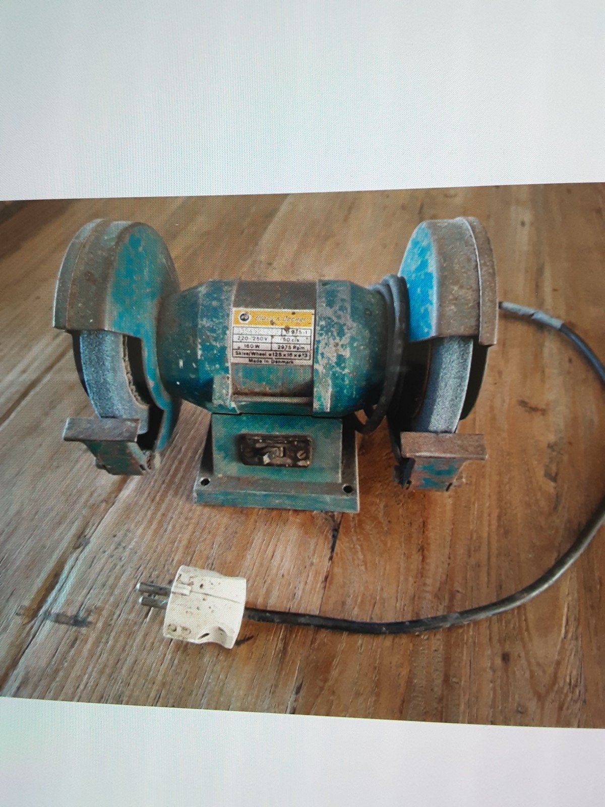 Slijp machine, Ophalen, Gebruikt, Minder dan 700 watt, Werkbankslijpmachine
