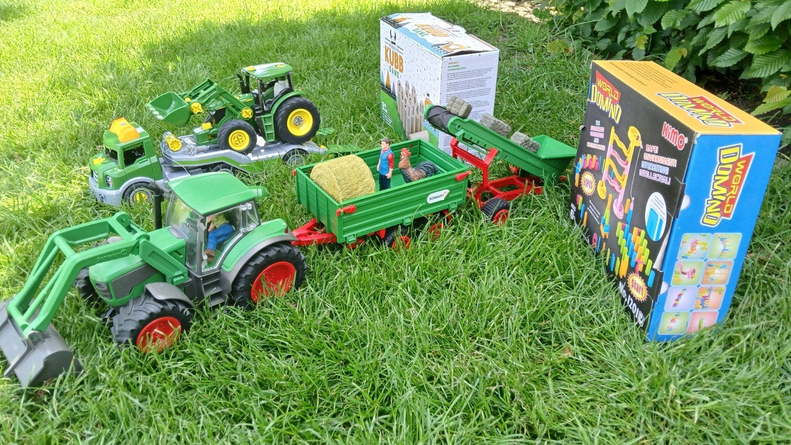 Speelgoed tractor, Ophalen of Verzenden, Gebruikt
