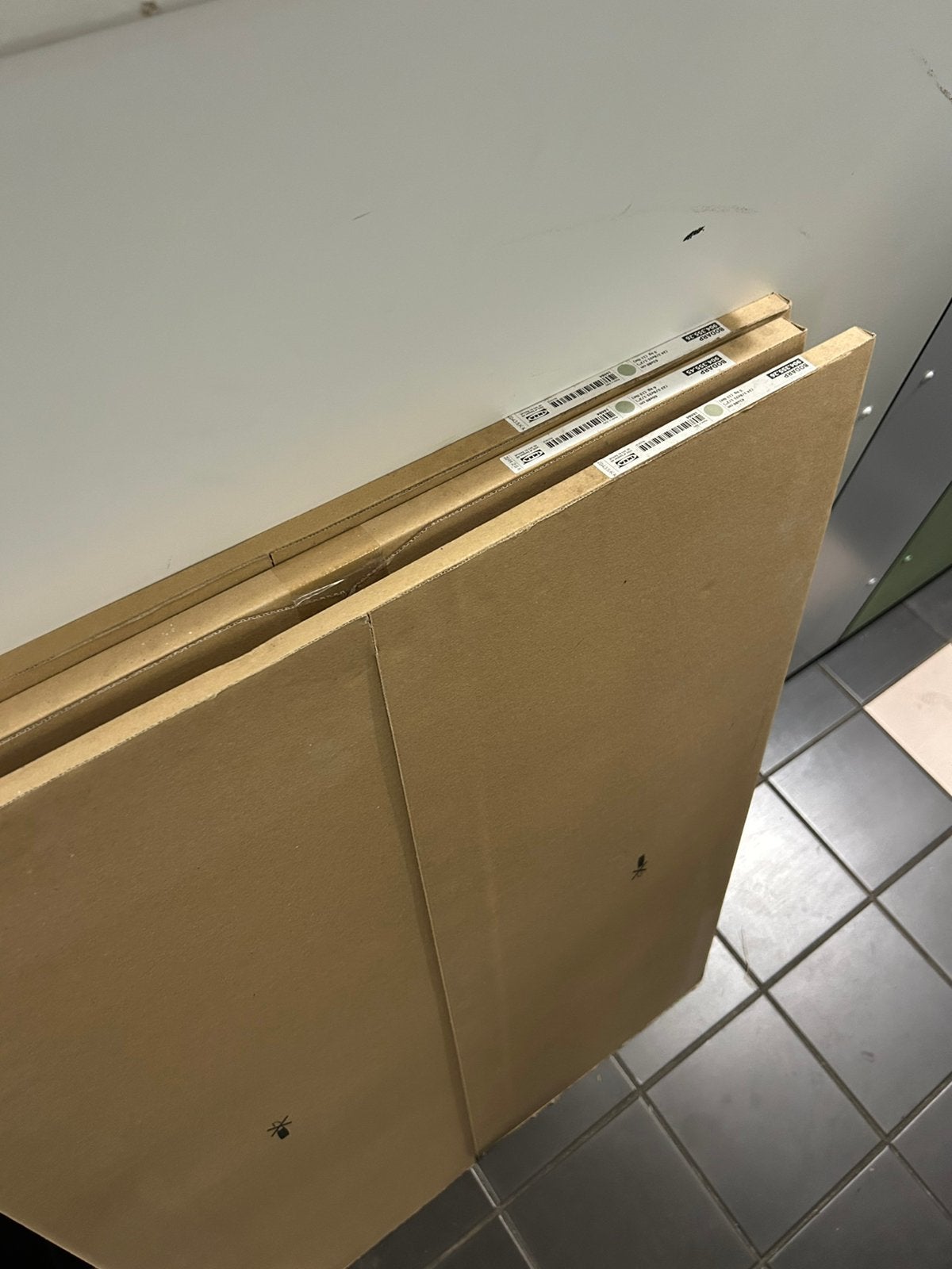 Ikea bodarp frontjes groen, Ophalen, 50 tot 100 cm, Zo goed als nieuw, Minder dan 100 cm