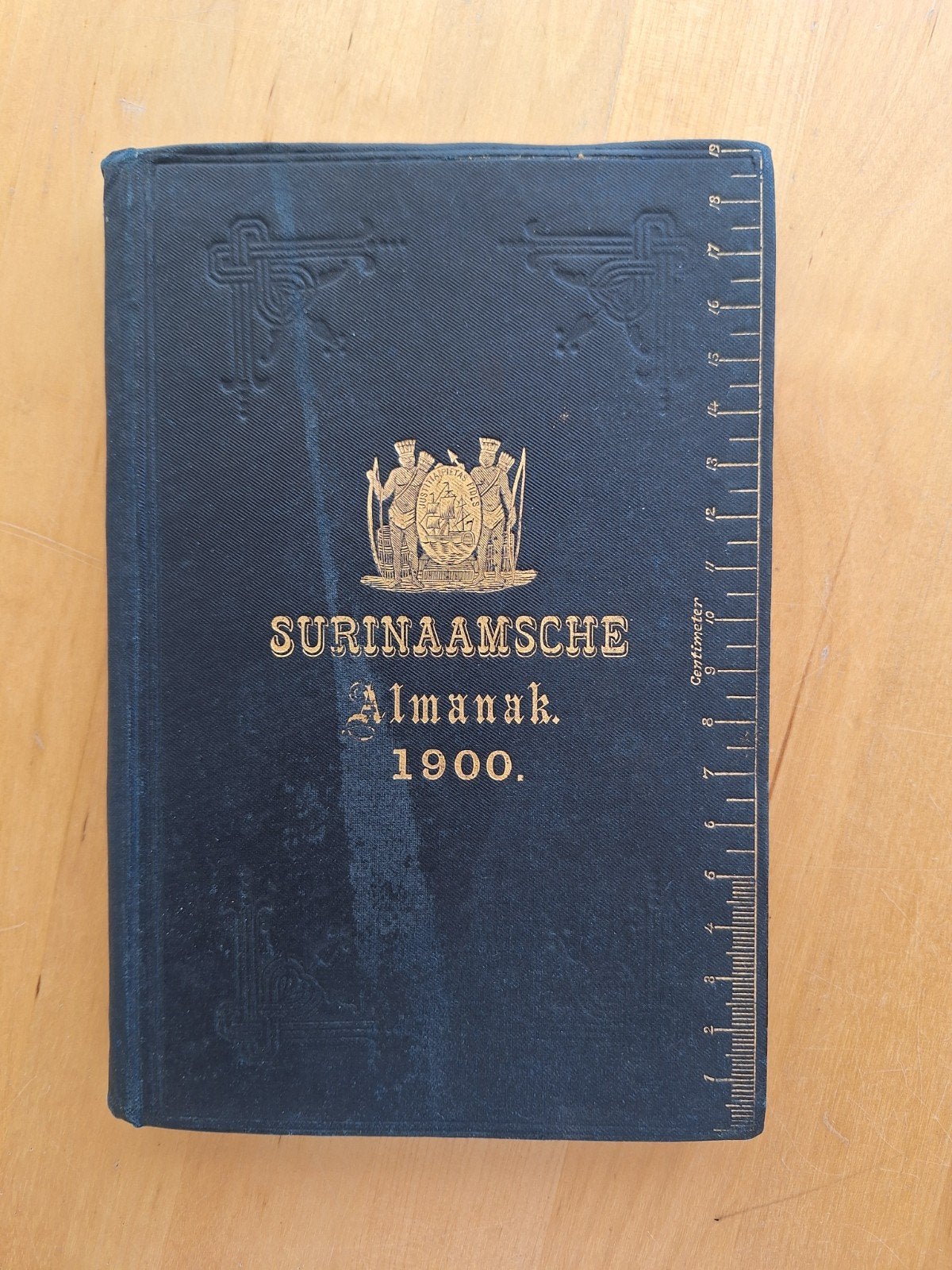 Surinaamsche Almanak 1900., Antiek en Kunst, Verzenden