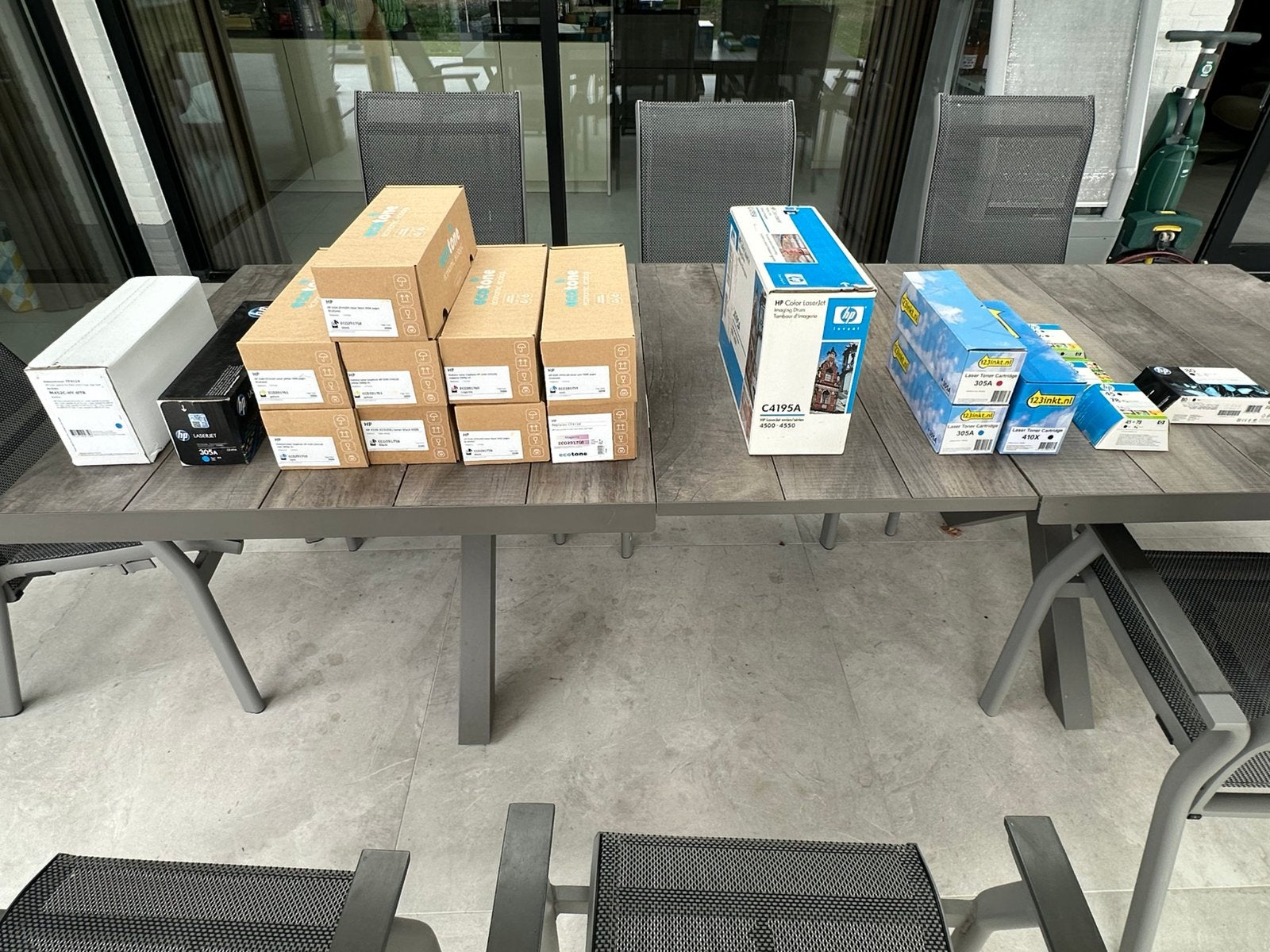 Diverse HP Laserjet en Inkjet Toners en Cartridges, Computers en Software, Printers, Ophalen of Verzenden, Nieuw