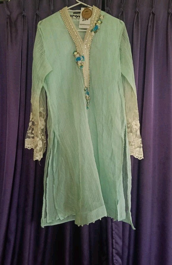 Indiase dress, Kleding | Dames, Gelegenheidskleding, Ophalen of Verzenden, Zo goed als nieuw, Overige typen