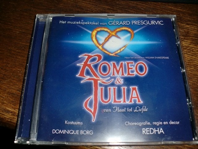 Romeo & Julia - Van Haat Tot Liefde Universal CD 2003, Ophalen of Verzenden, Zo goed als nieuw