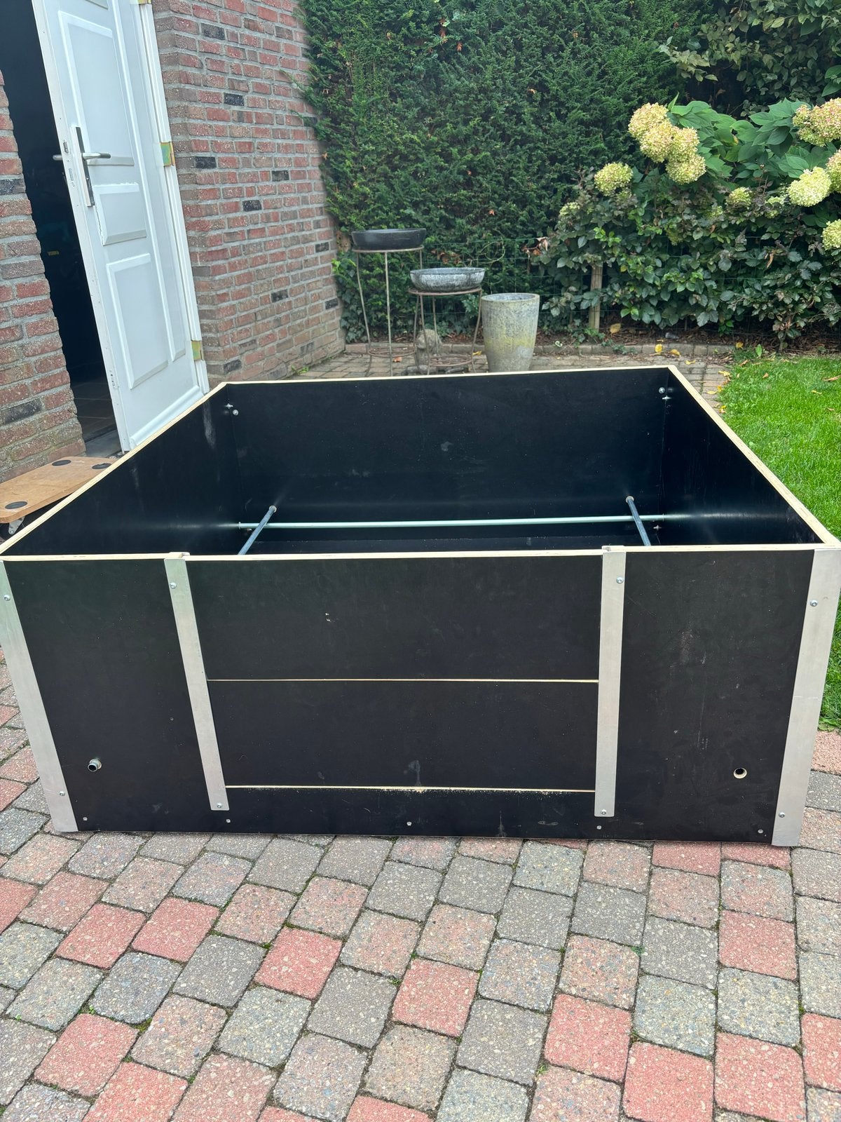 Betonplex Werpkist, Dieren en Toebehoren, Ophalen, Gebruikt, 110 cm of meer, Minder dan 65 cm