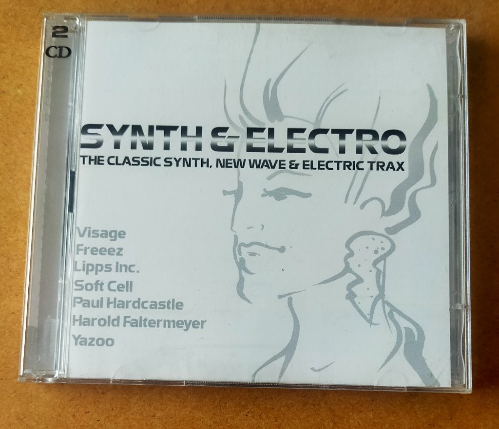 Synth & Electro 2CD The Classic Synth New Wave & Electric Tr