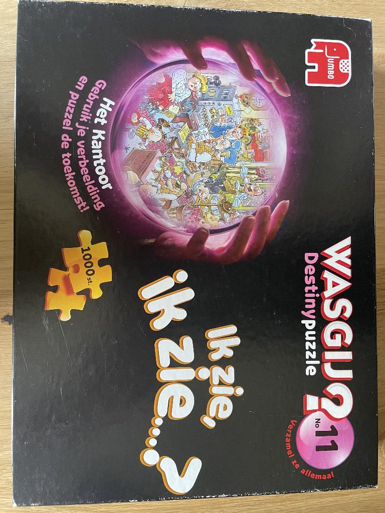 Wasgij puzzels 1000 stukjes, Ophalen of Verzenden, 500 t/m 1500 stukjes, Zo goed als nieuw, Legpuzzel