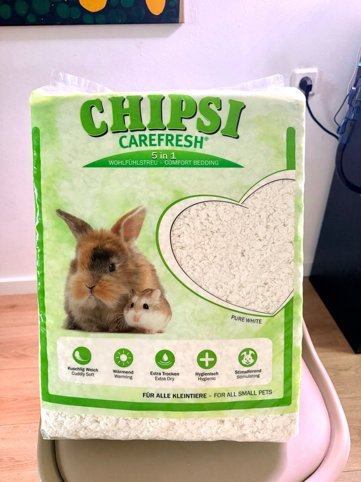 Nieuw Chipsi 50L bodembedekker hamster / knaagdieren, Ophalen of Verzenden, Nieuw, Overige typen