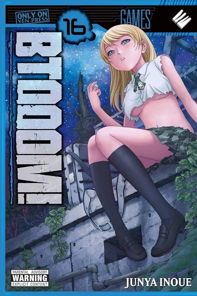 Btooom!  & Battle Royale Enforcers, Boeken, Strips | Comics, Ophalen of Verzenden, Zo goed als nieuw, Japan (Manga), Meerdere comics