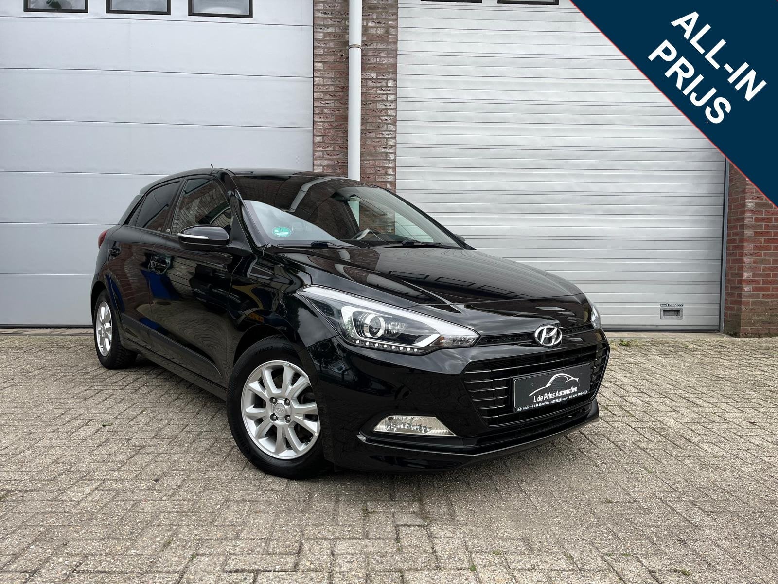 Hyundai i20 1.0 T-GDI Go! 2016 dealer oh/Cruise Control/Lane, Auto's, Voorwielaandrijving, Dealer onderhouden, Gebruikt, Automatische klimaatregeling