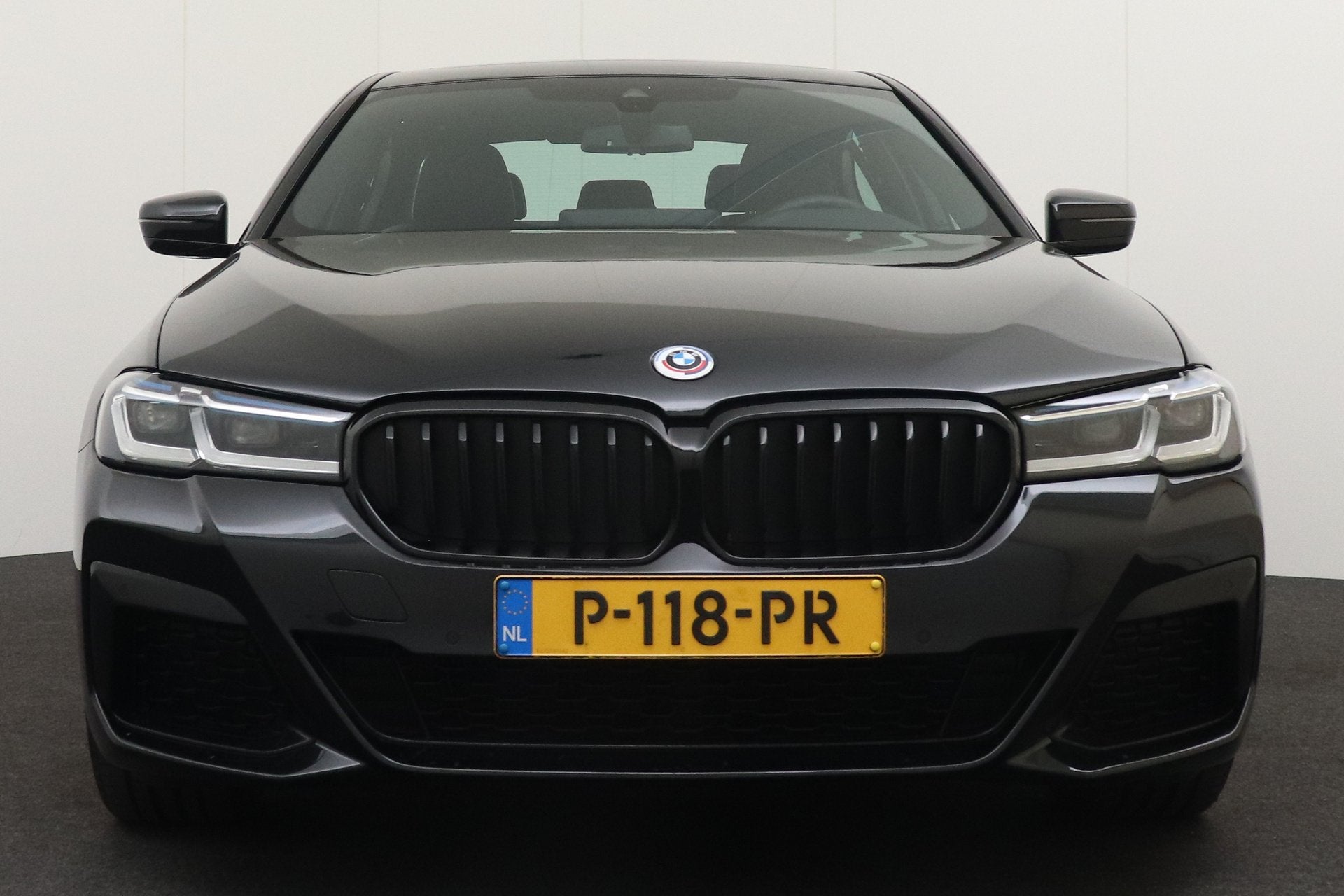BMW 5 Serie 520e M-Sport High Exe. Schuif-/kanteldak 19'LMV, Auto's, Automaat, Achterwielaandrijving, Gebruikt, 4 cilinders