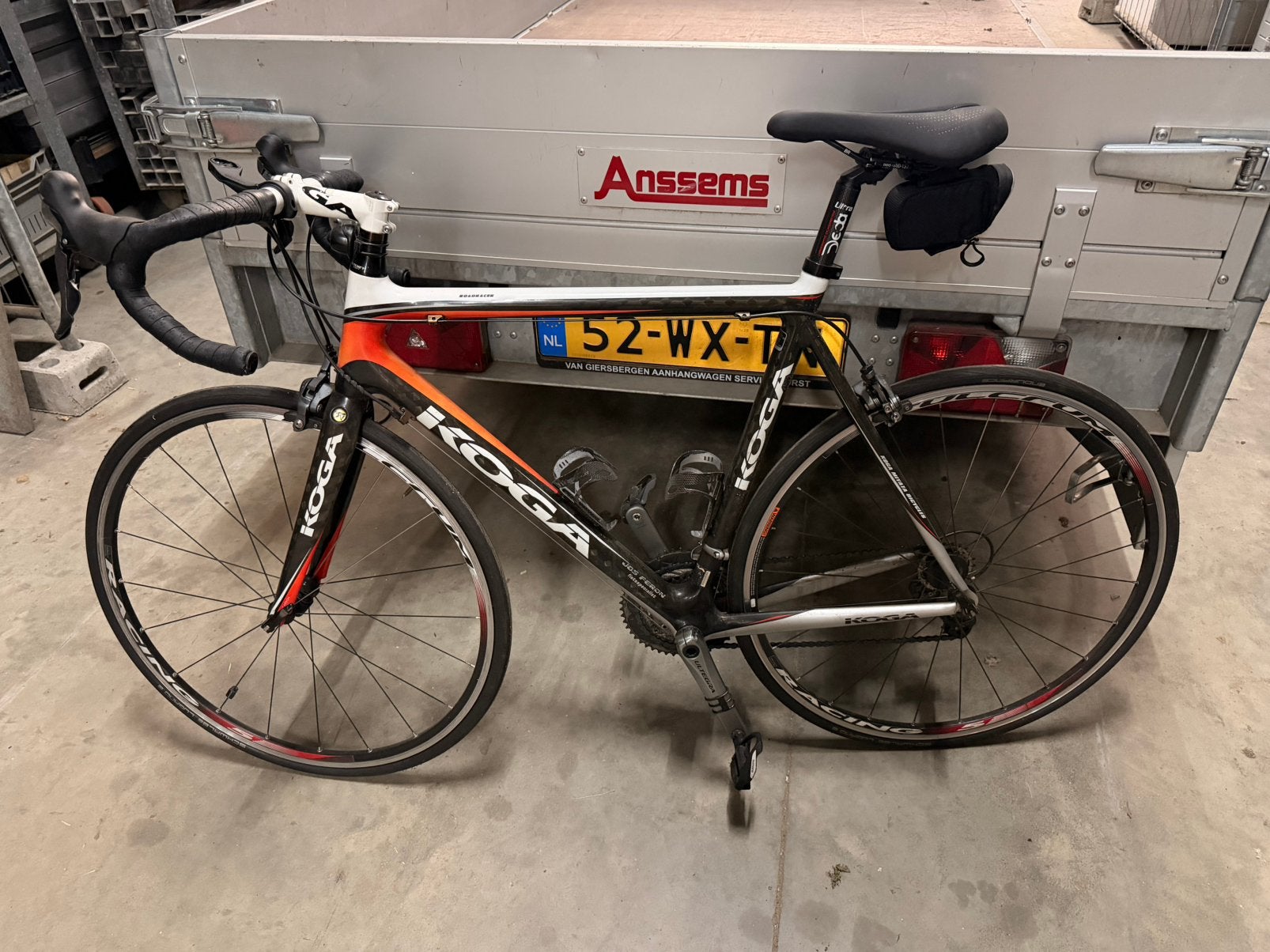Koga Roadracer carbon, Ophalen, Carbon, Zo goed als nieuw, Koga Miyata