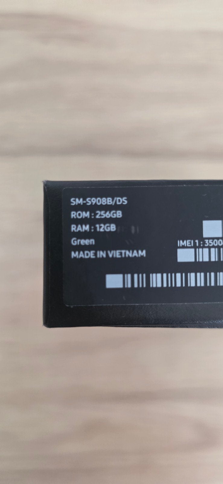 Samsung Galaxy S22 Ultra 256GB Groen - Zo goed als nieuw, Telecommunicatie, Mobiele telefoons | Samsung, Overige kleuren, Verzenden