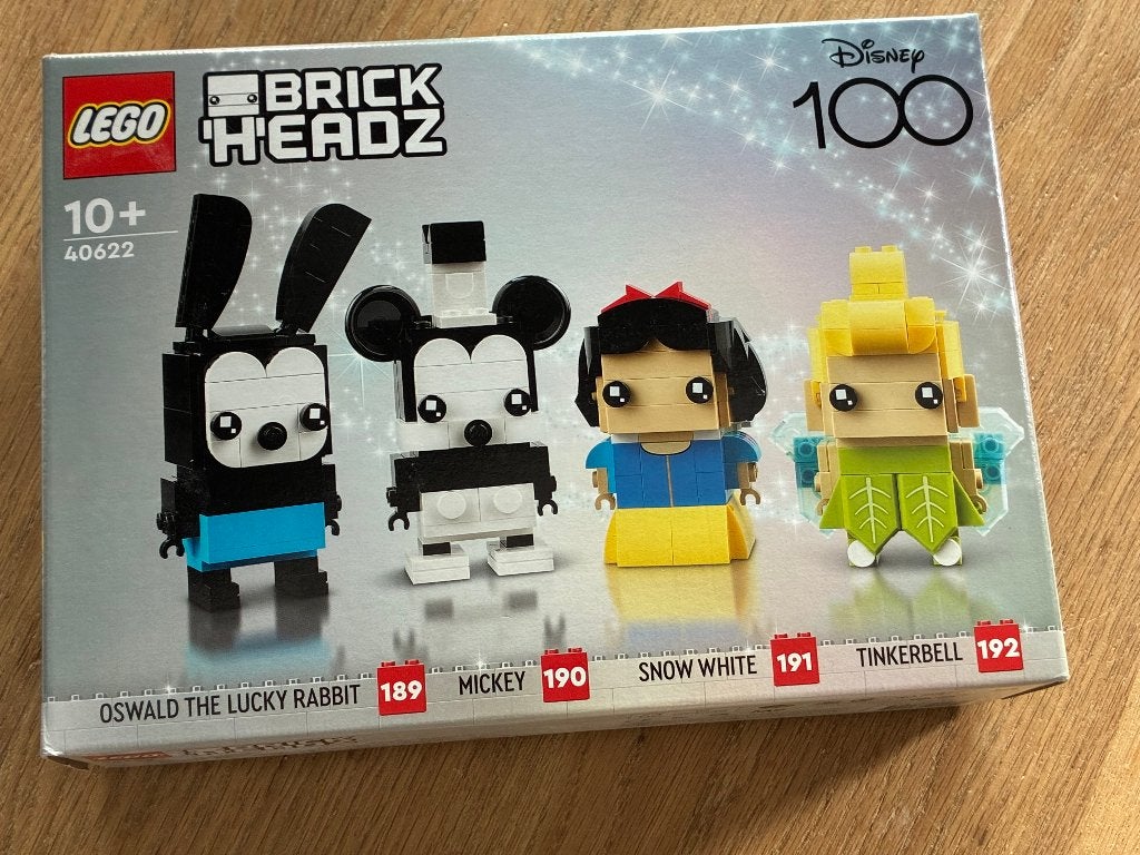 LEGO BRICKHEADZ 40622 (NIEUW), BrickHeadz, Lego, Nieuw, Ophalen of Verzenden