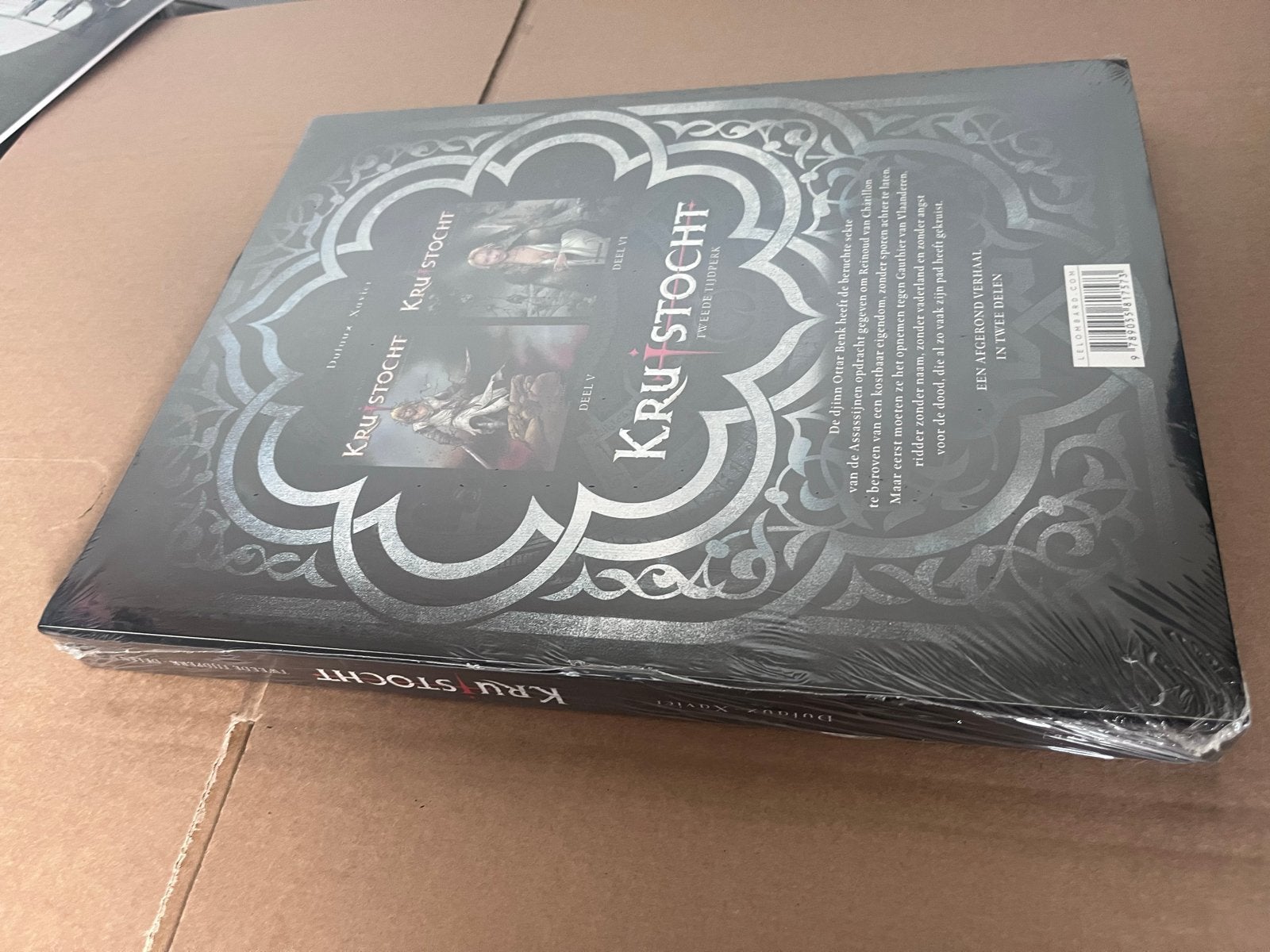Kruistocht Tweede Tijdperk Delen V-VI - Nieuw in folie, Boeken, Meerdere stripboeken, Ophalen of Verzenden, Nieuw