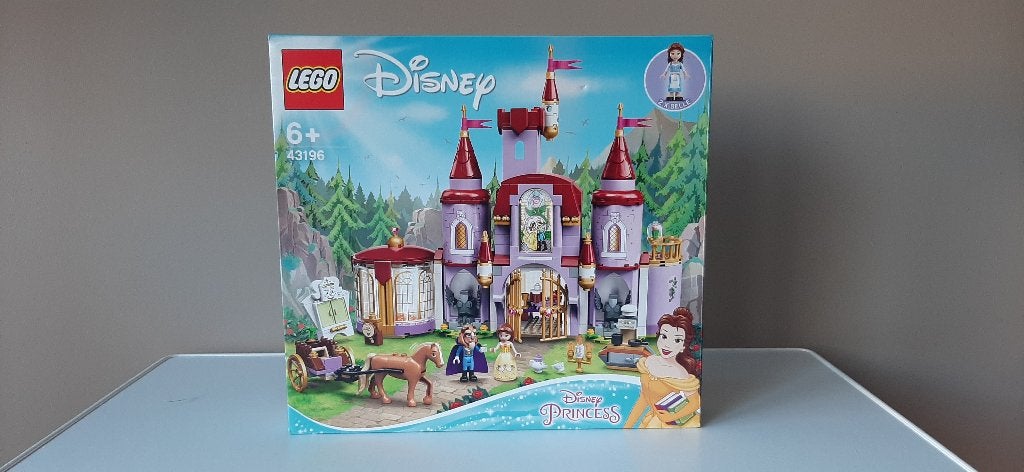 Lego 43196 Disney Belle en het Beest NIEUW, Lego, Nieuw, Ophalen of Verzenden, Disney