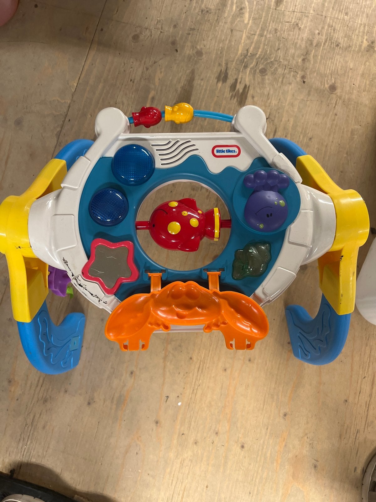 Little Tikes Baby Speelcentrum met Geluid, Ophalen of Verzenden, Gebruikt, Overige typen, Met geluid