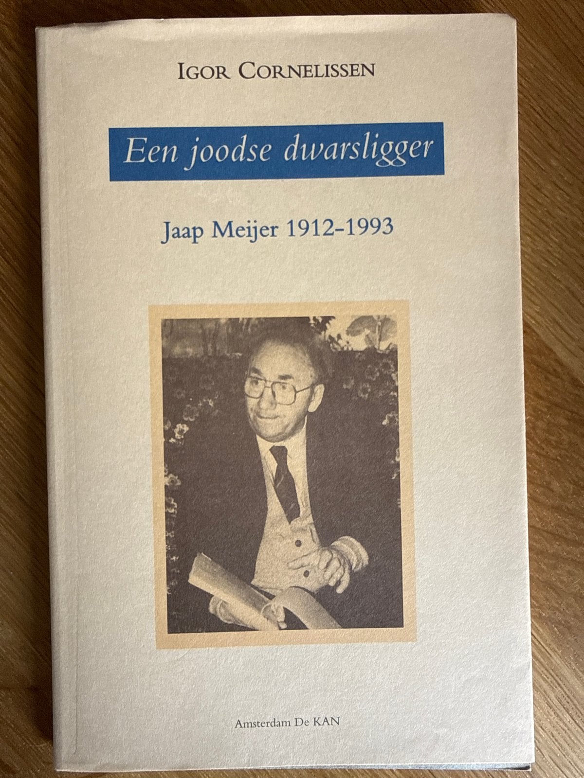 Een Joodse Dwarsligger - Igor Cornelissen over Jaap Meijer, Gelezen, Overige, Igor Cornelisse, Ophalen of Verzenden