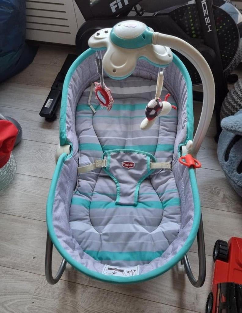 Tiny Love wipper, Kinderen en Baby's, Wipstoeltjes, Verstelbaar, Wipstoel, Zo goed als nieuw, Ophalen