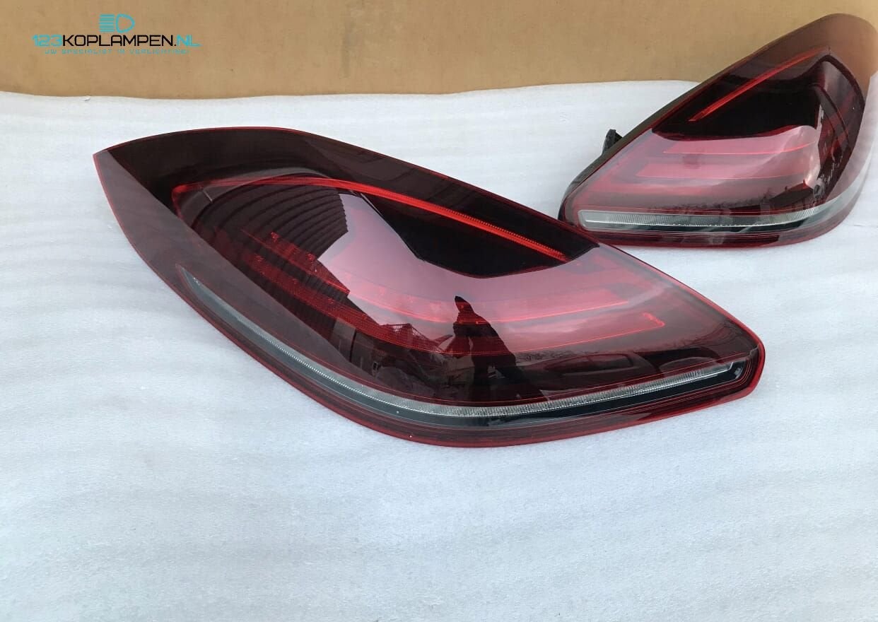 Porsche Panamera 970 facelift achterlichten, Auto-onderdelen, Verlichting, Ophalen, Gebruikt, -, -
