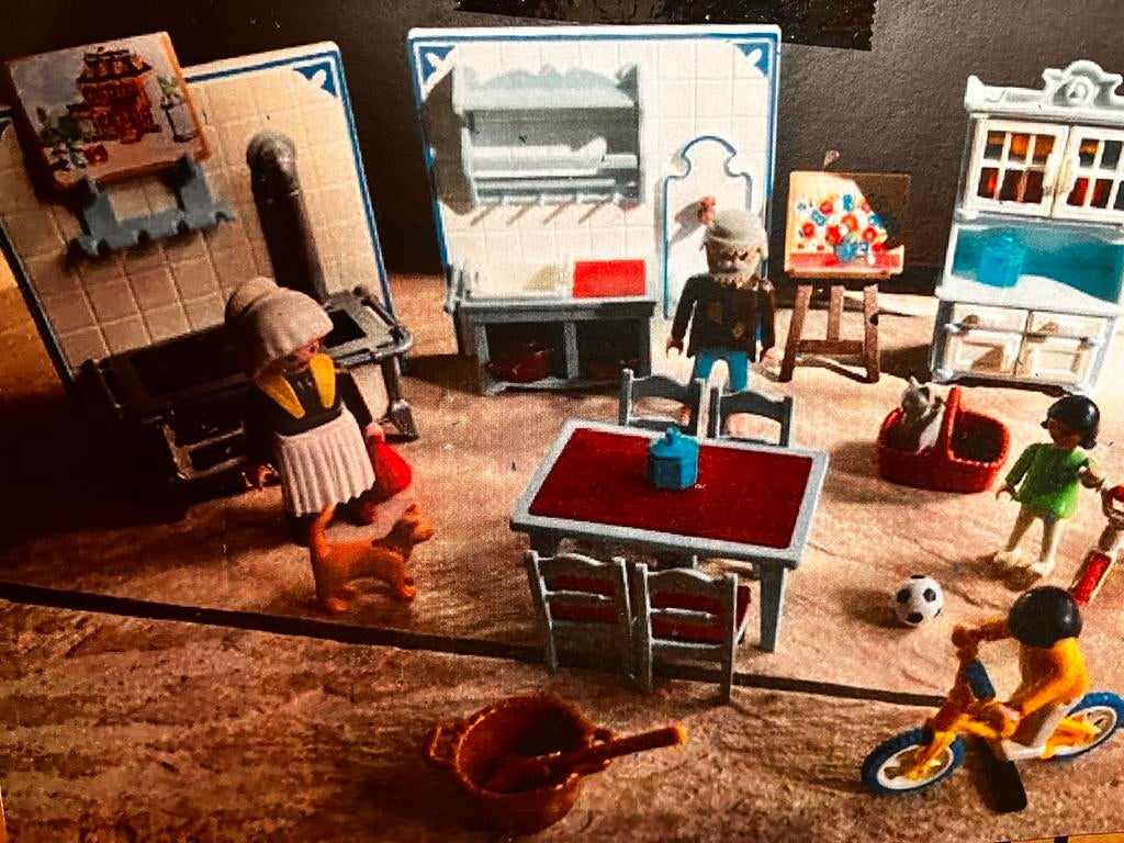 Playmobil Poppenhuis Inrichting en Figuren Set, Ophalen of Verzenden, Gebruikt, Jongen of Meisje