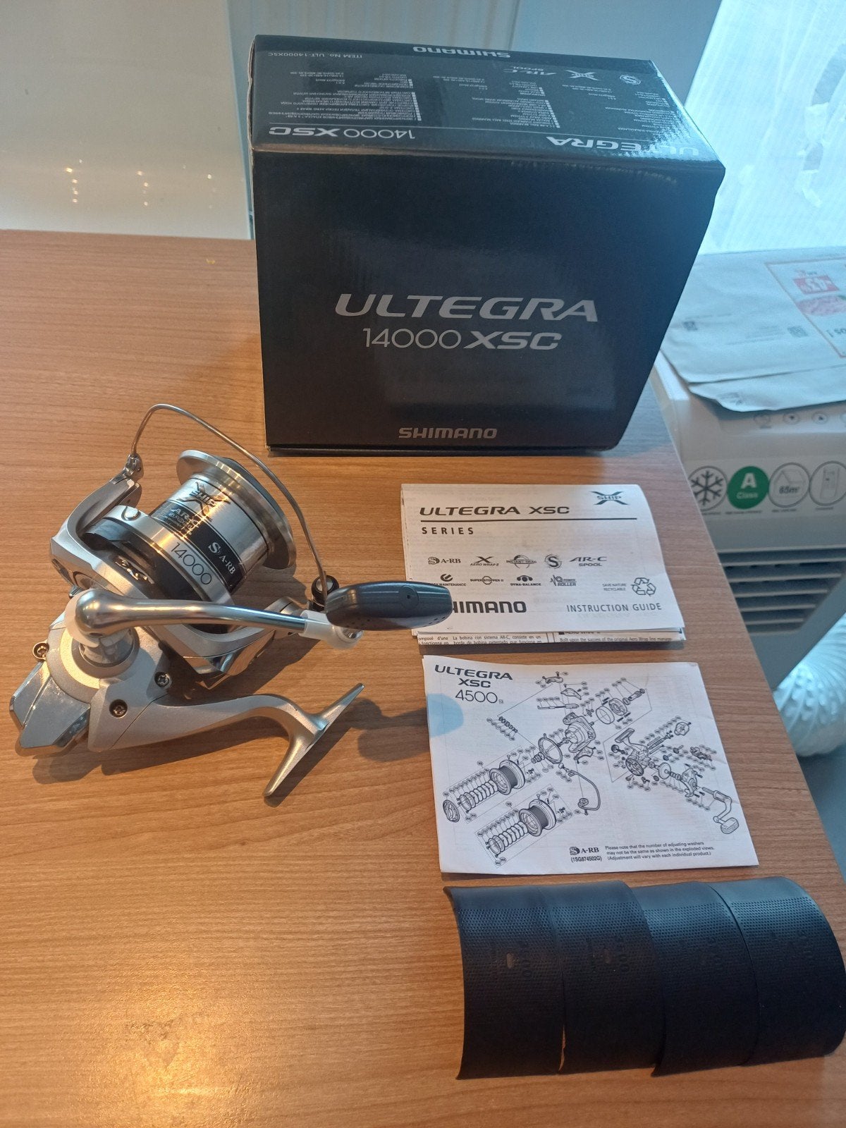 1x shimano ultegra xsc 14000, Ophalen, Molen