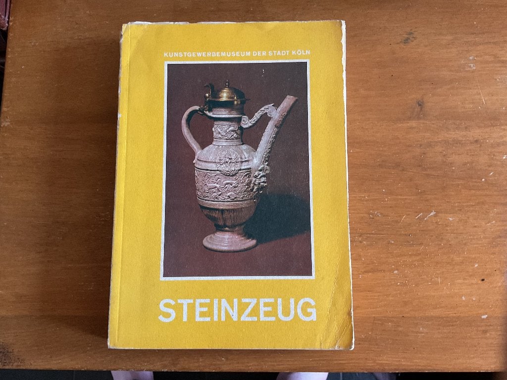 Steinzeug Kunstgewerbemuseum der stadt Koln, Ophalen of Verzenden